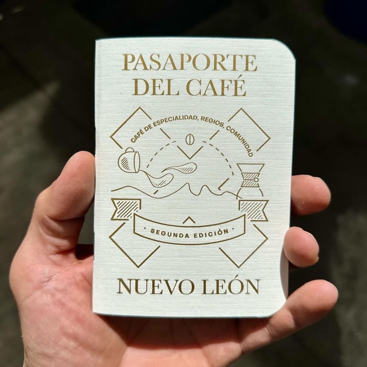 Coffee Shop Passport - Especially 4 all the coffe lovers in Mty !!