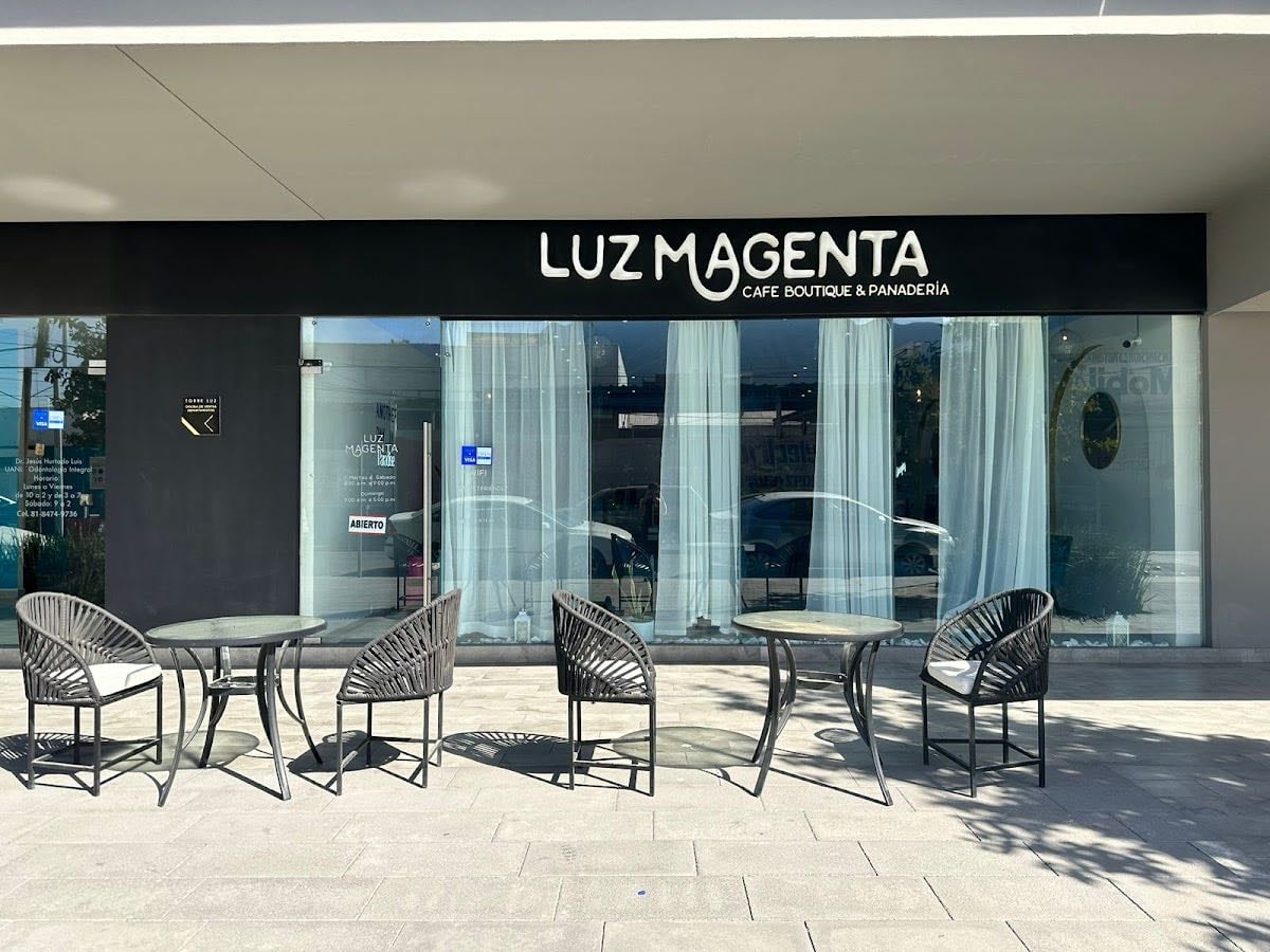 Luz Magenta