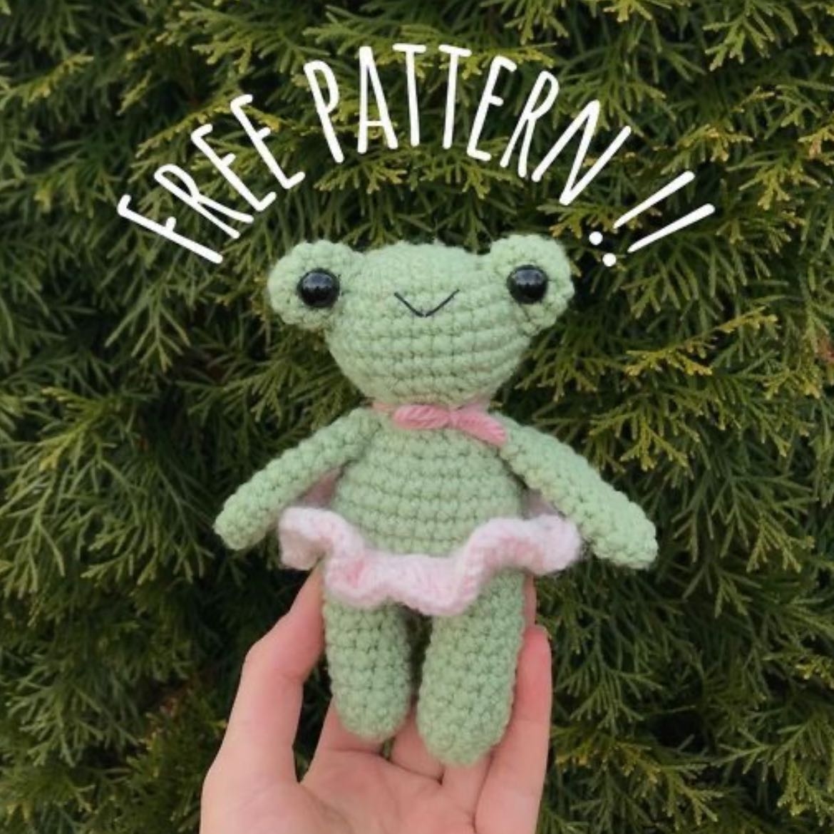 Cute frog - pattern: