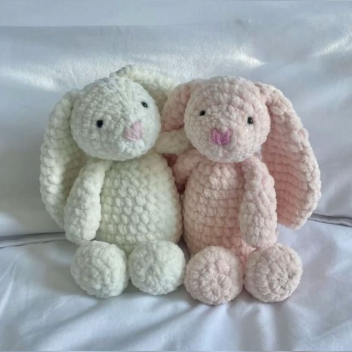 Cute bunnies - tutorial: