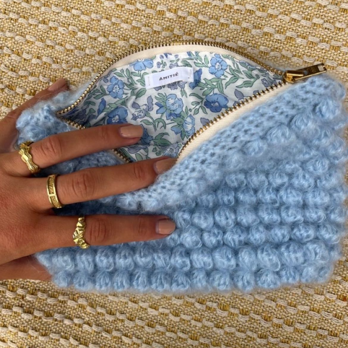 Bubble makeup bag - tutorial: