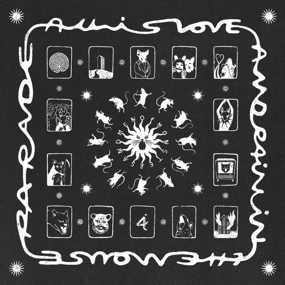 All is Love and Pain in the Mouse Parade - Of Monsters and Men