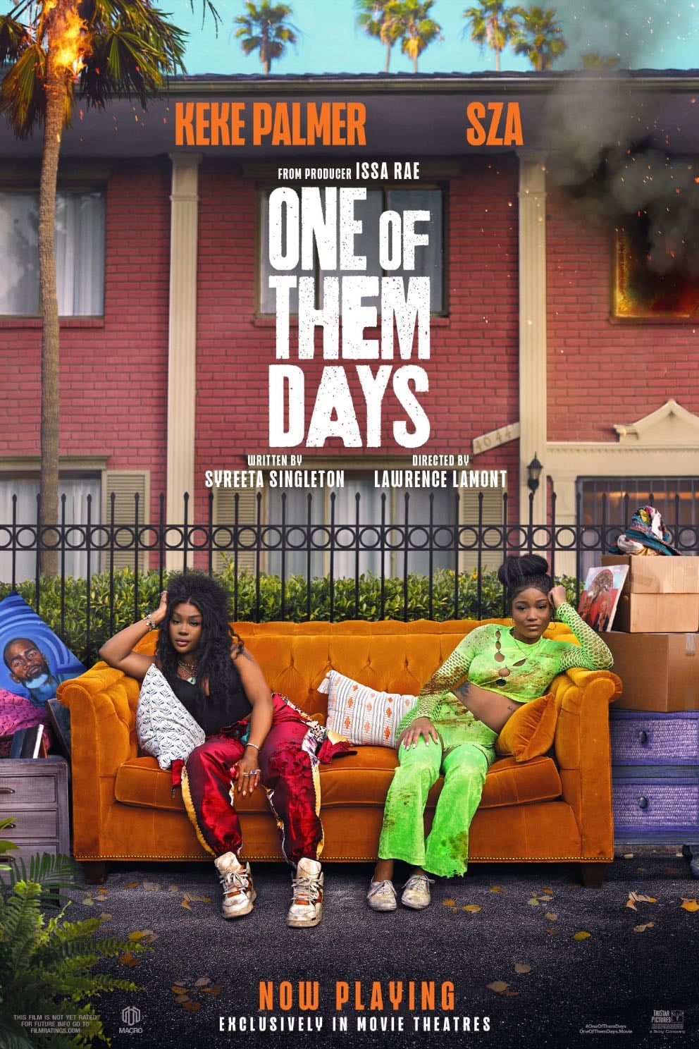 One of Them Days - Lawrence Lamont