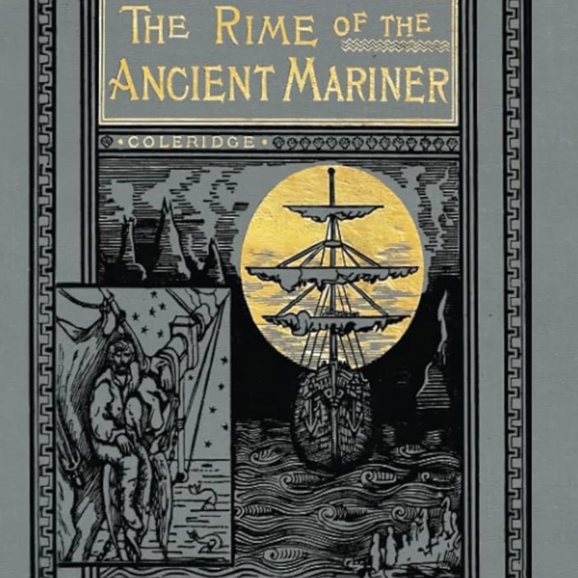 Rime of the Ancient Mariner - Samuel Taylor Coleridge · 1836