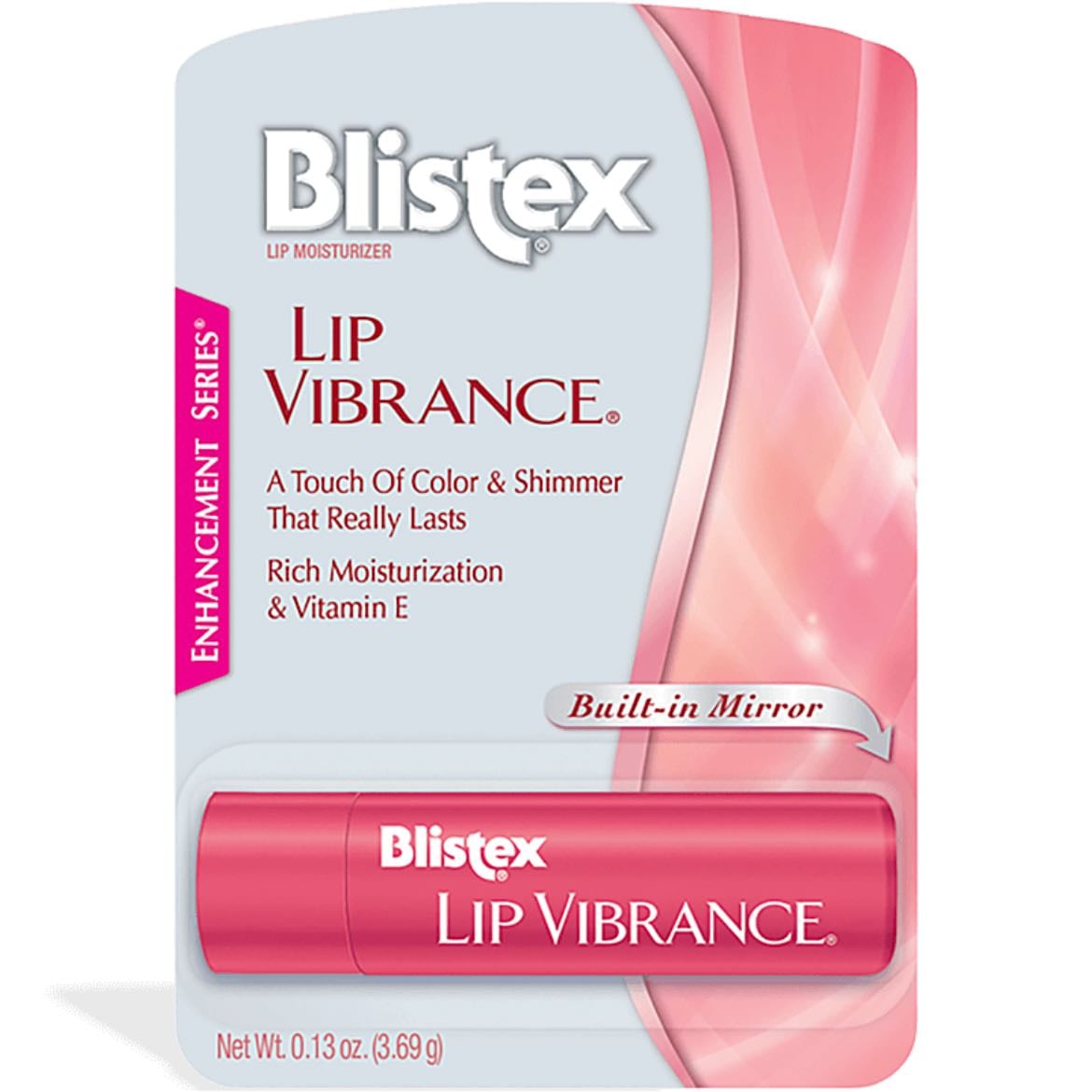 Lip Vibrance Lasting Color Lip Moisturizer - Blistex