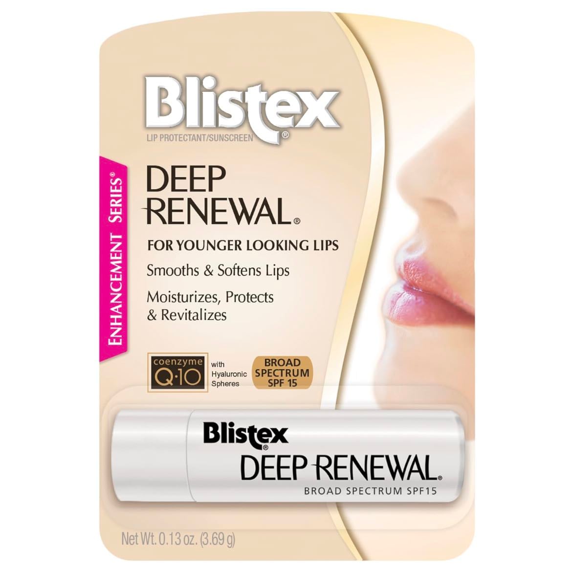Deep Renewal Lip Protectant/Sunscreen - Blistex