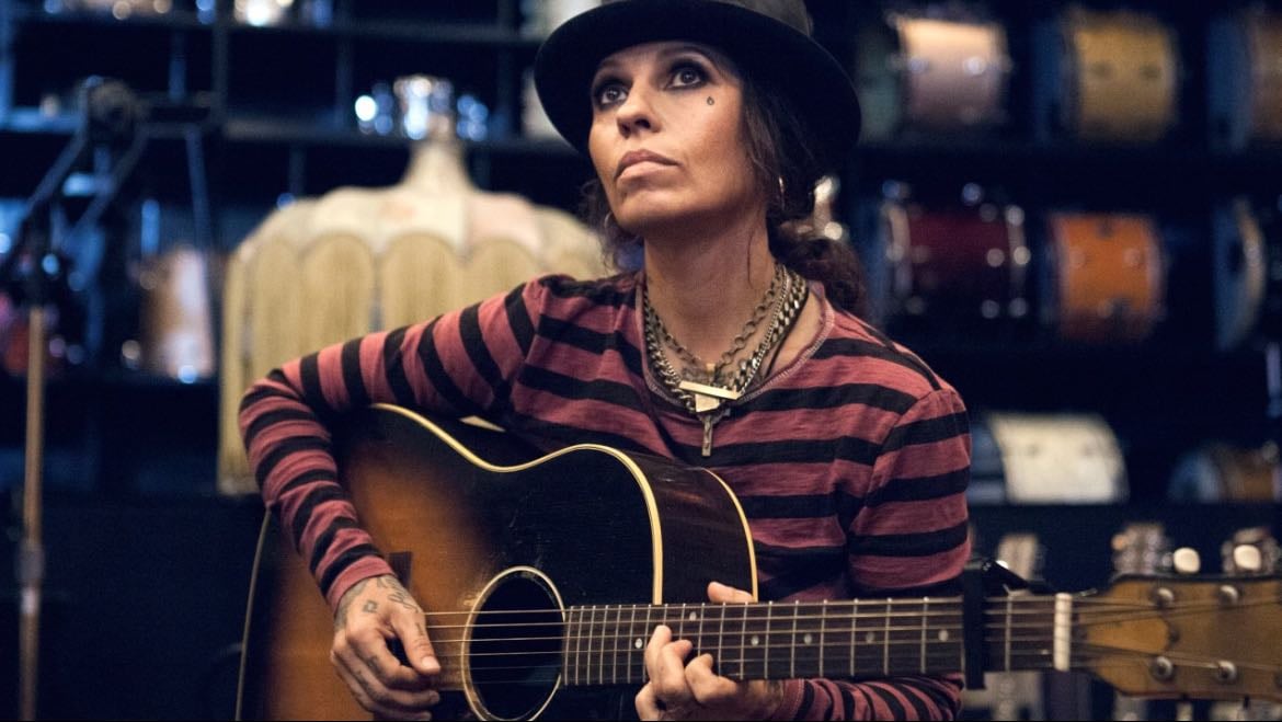 Linda Perry - lead singer/guitarist of 4 Non Blondes