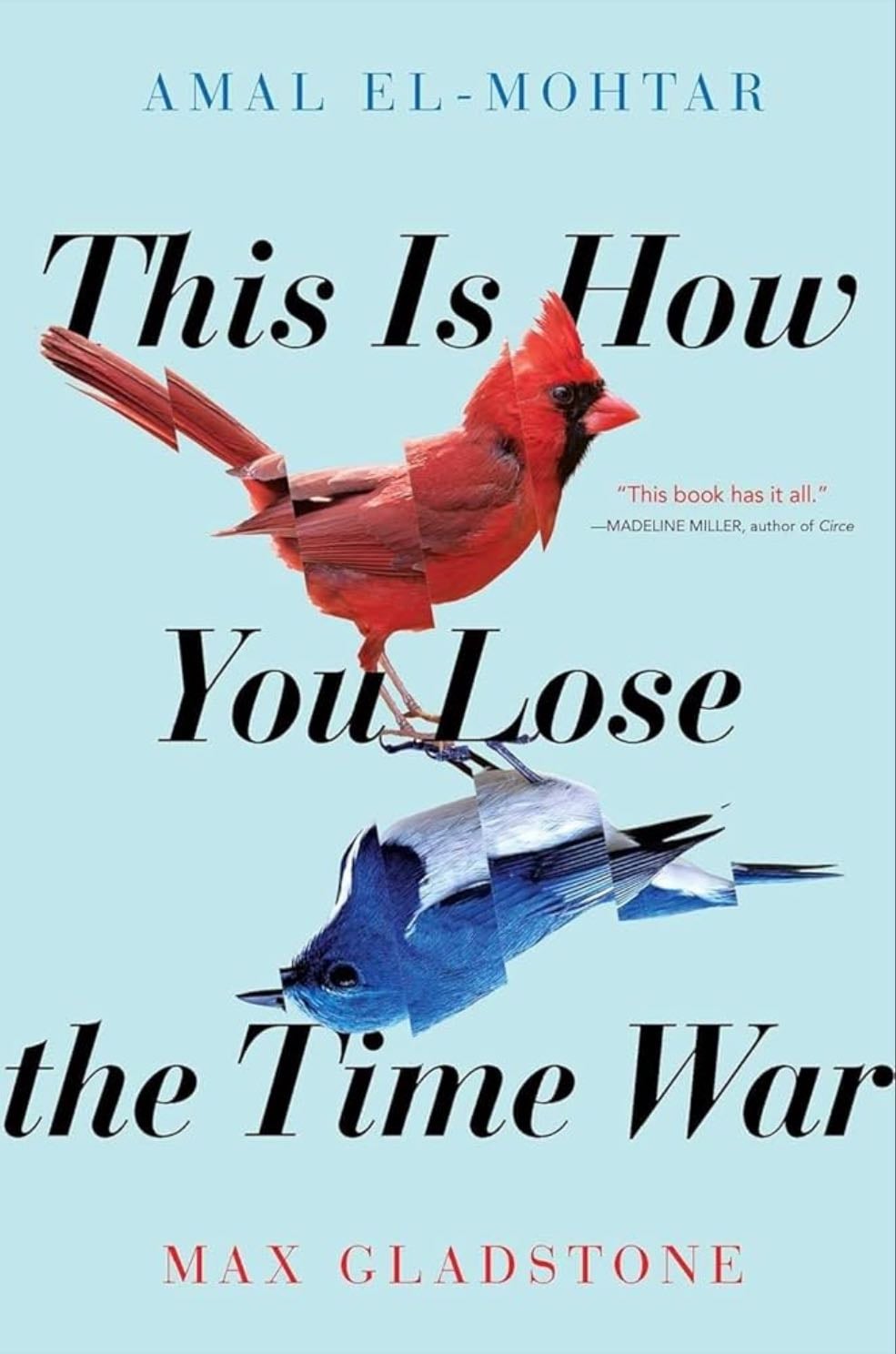 This Is How You Lose The Time War - Amal El-Mohtar, Max Gladstone