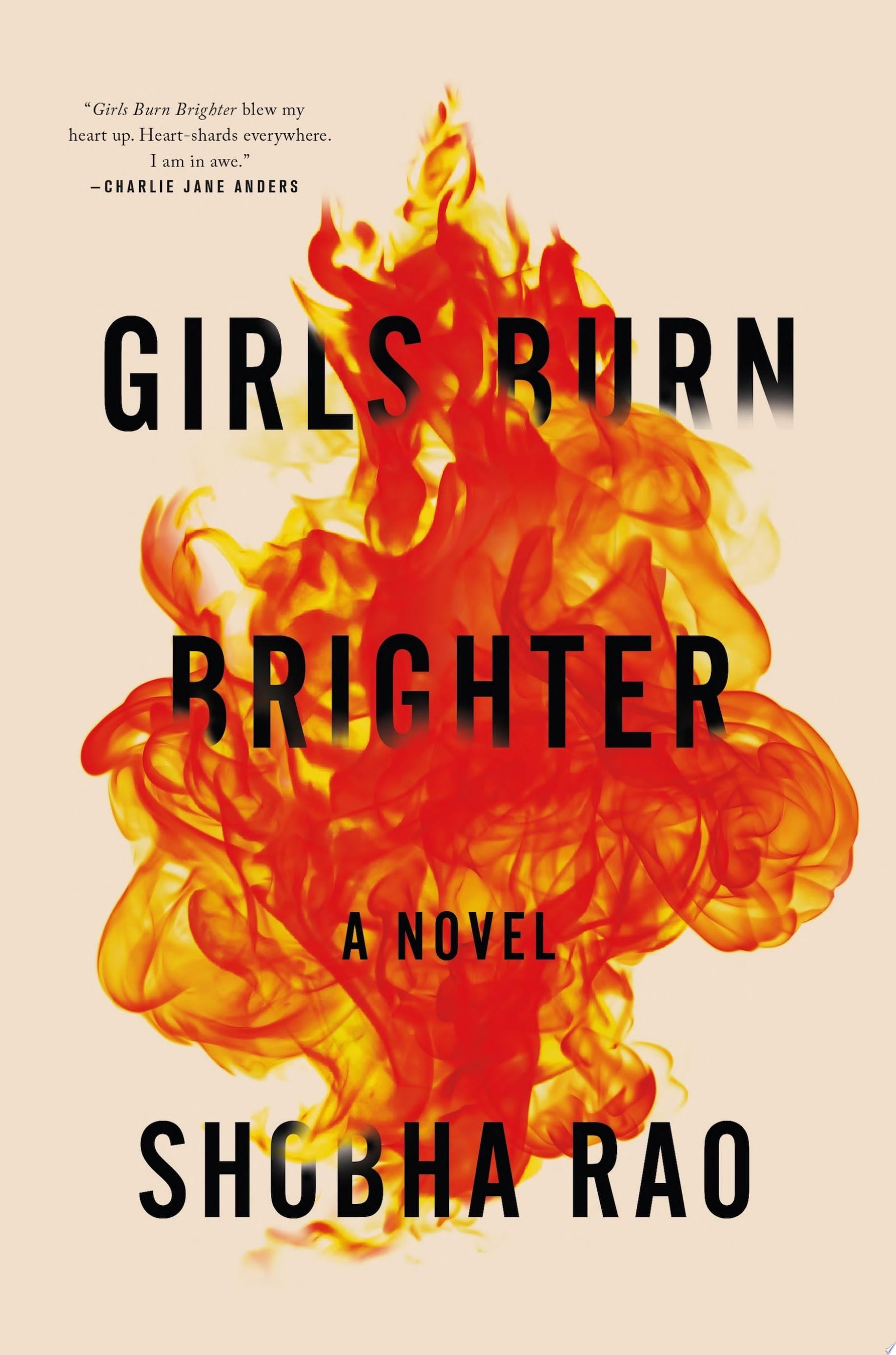 Girls Burn Brighter - Shobha Rao · 2018