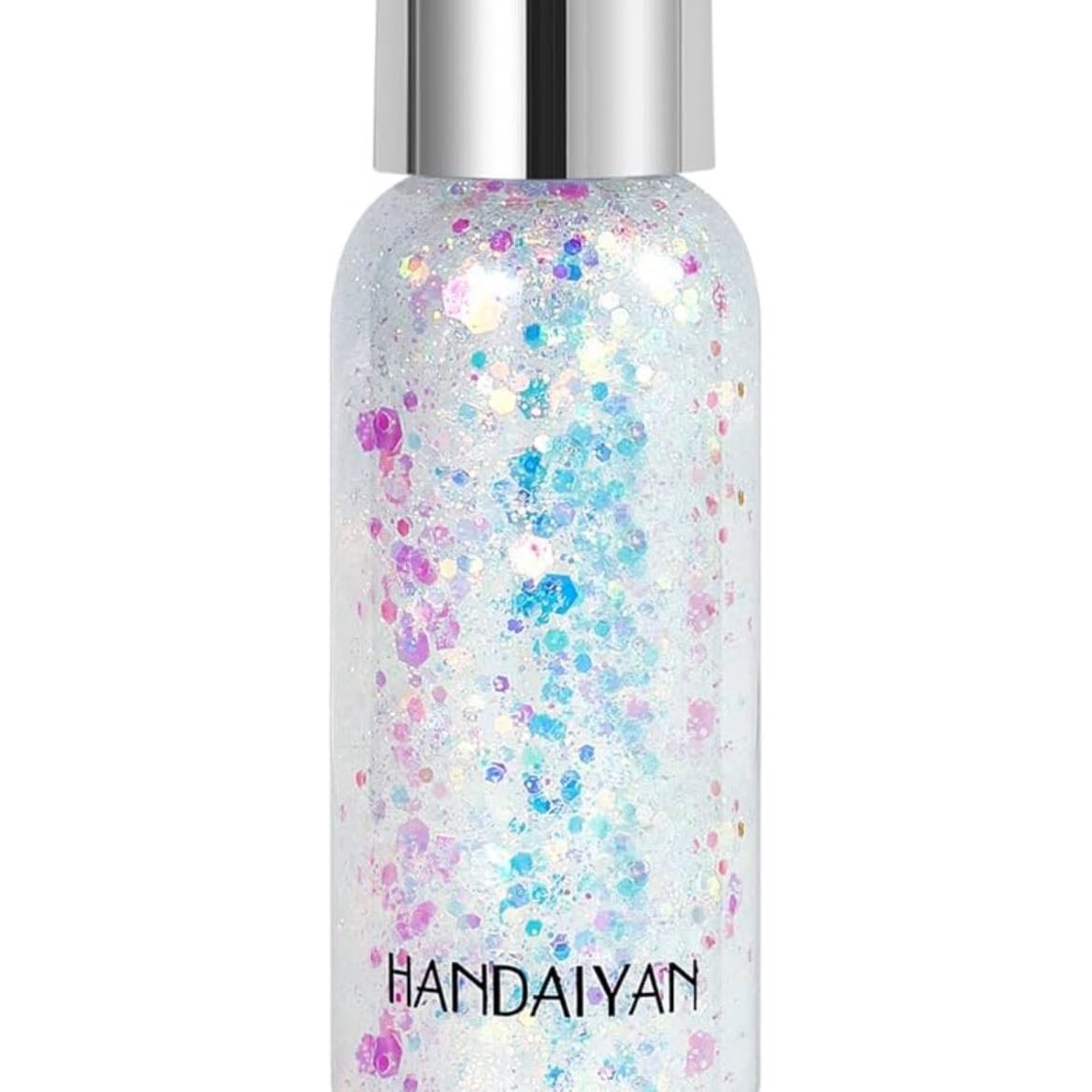 09 White Face & Body Glitter Gel - Handaiyan