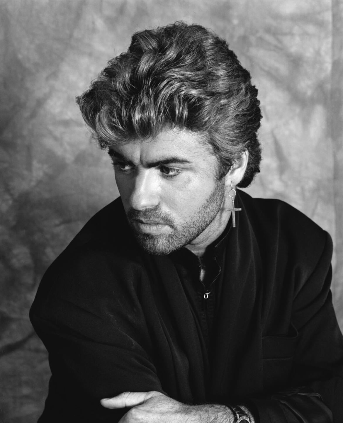 George Michael - solo artist & lead singer of Wham!