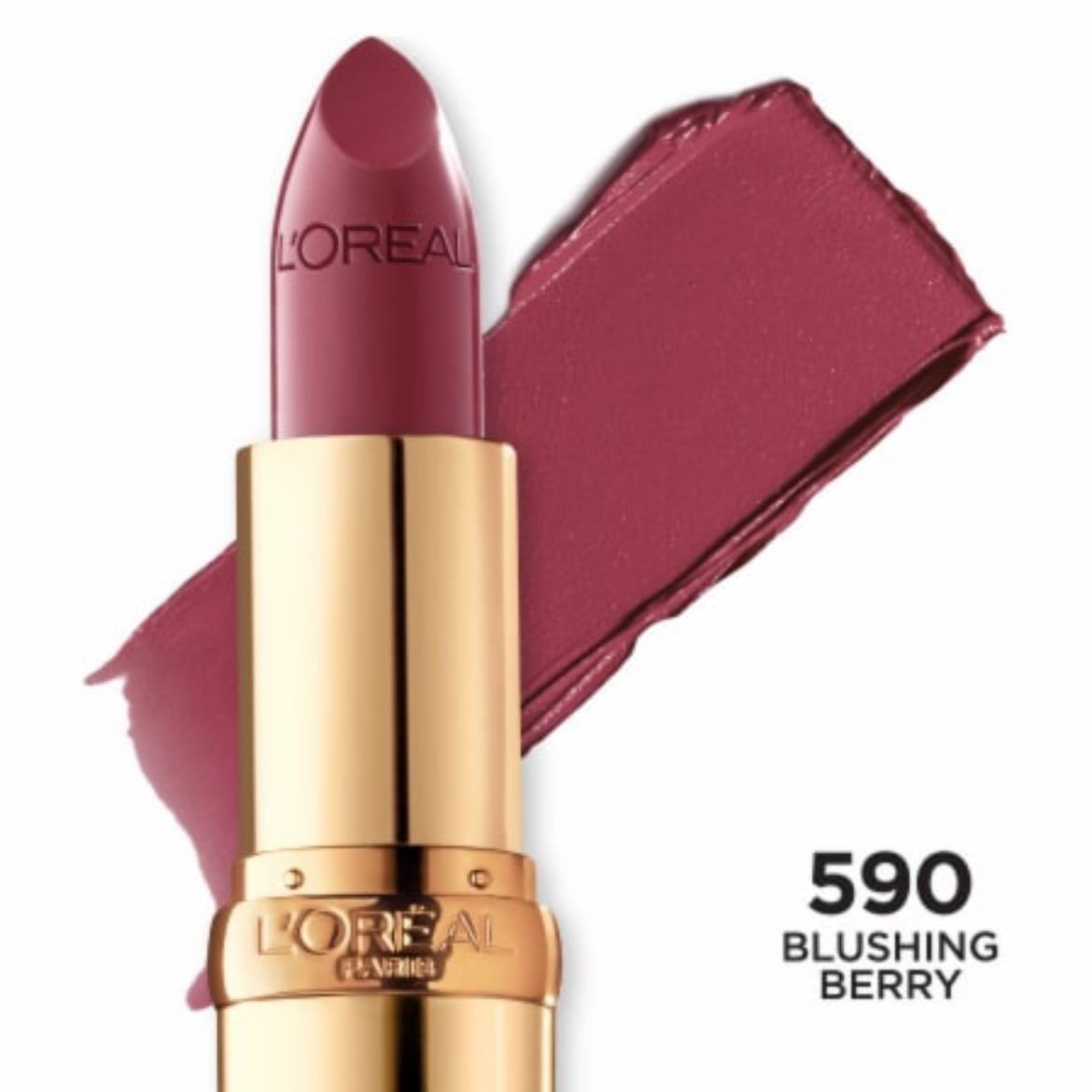 590 Blushing Berry Lipstick - L’Oréal Paris