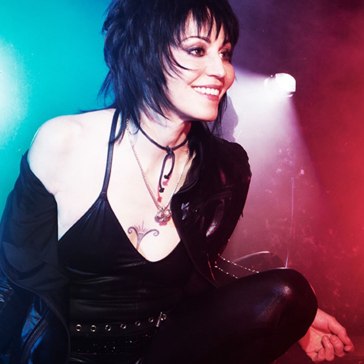 Joan Jett - lead singer of Joan Jett & the Blackhearts