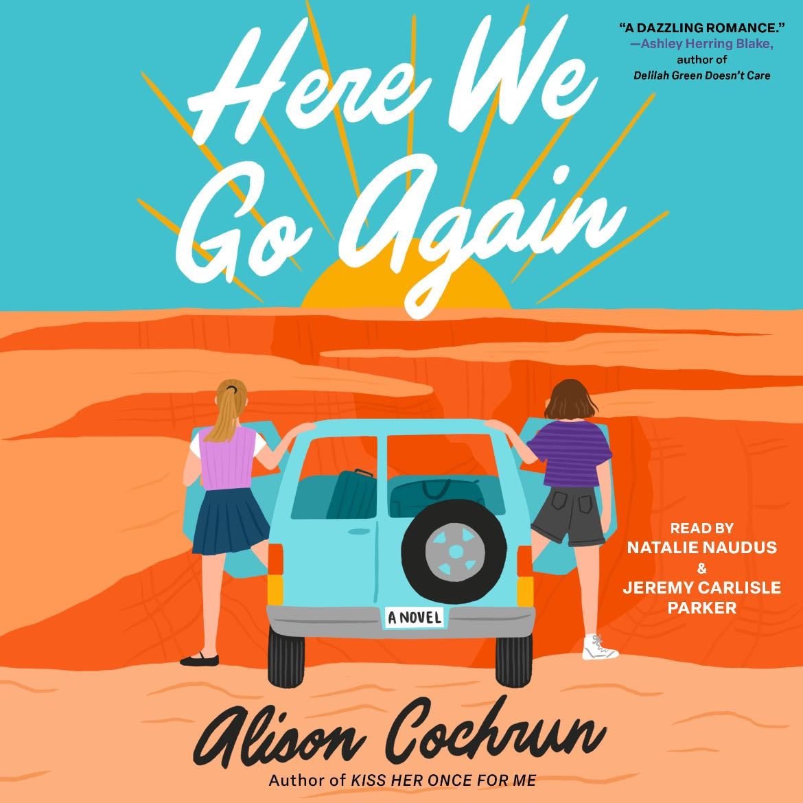 Here We Go Again - Alison Cochrun