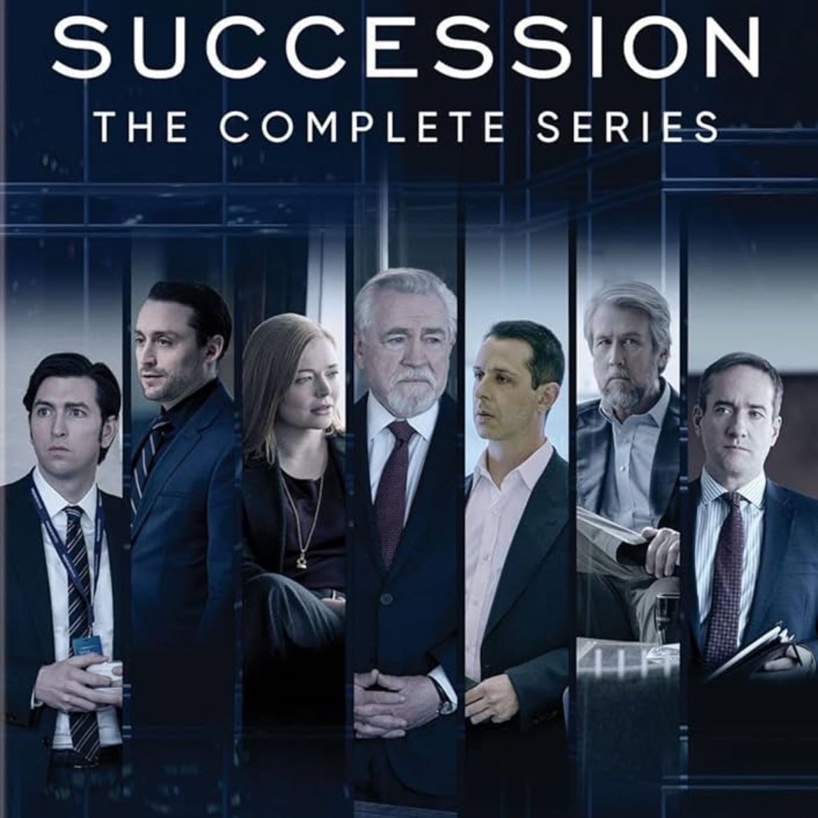 Succession - Jesse Armstrong · 2018
