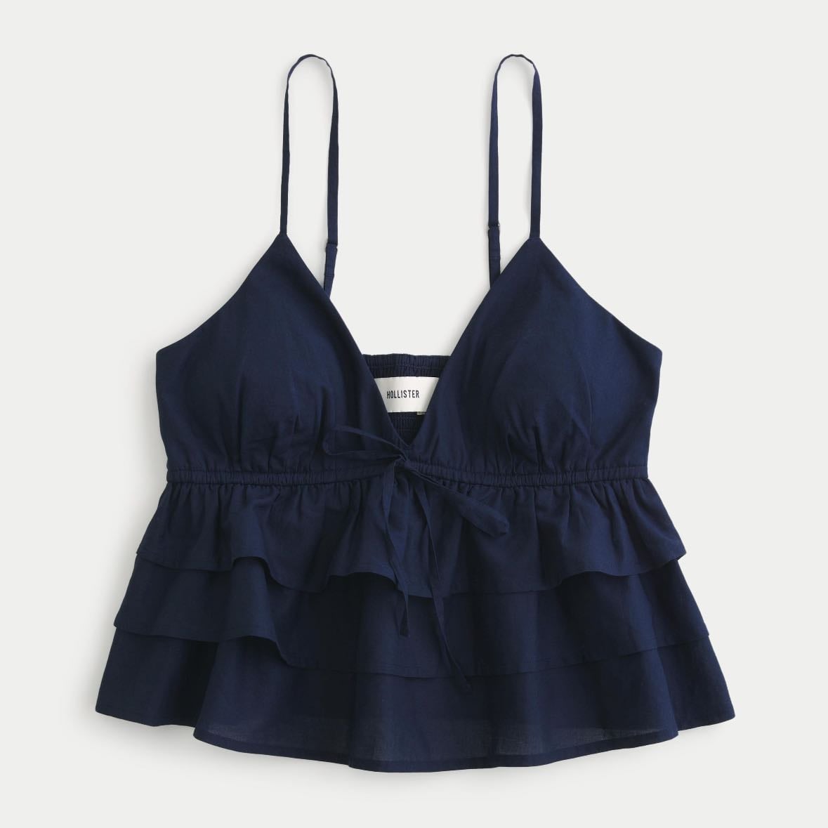 Easy tiered blouse