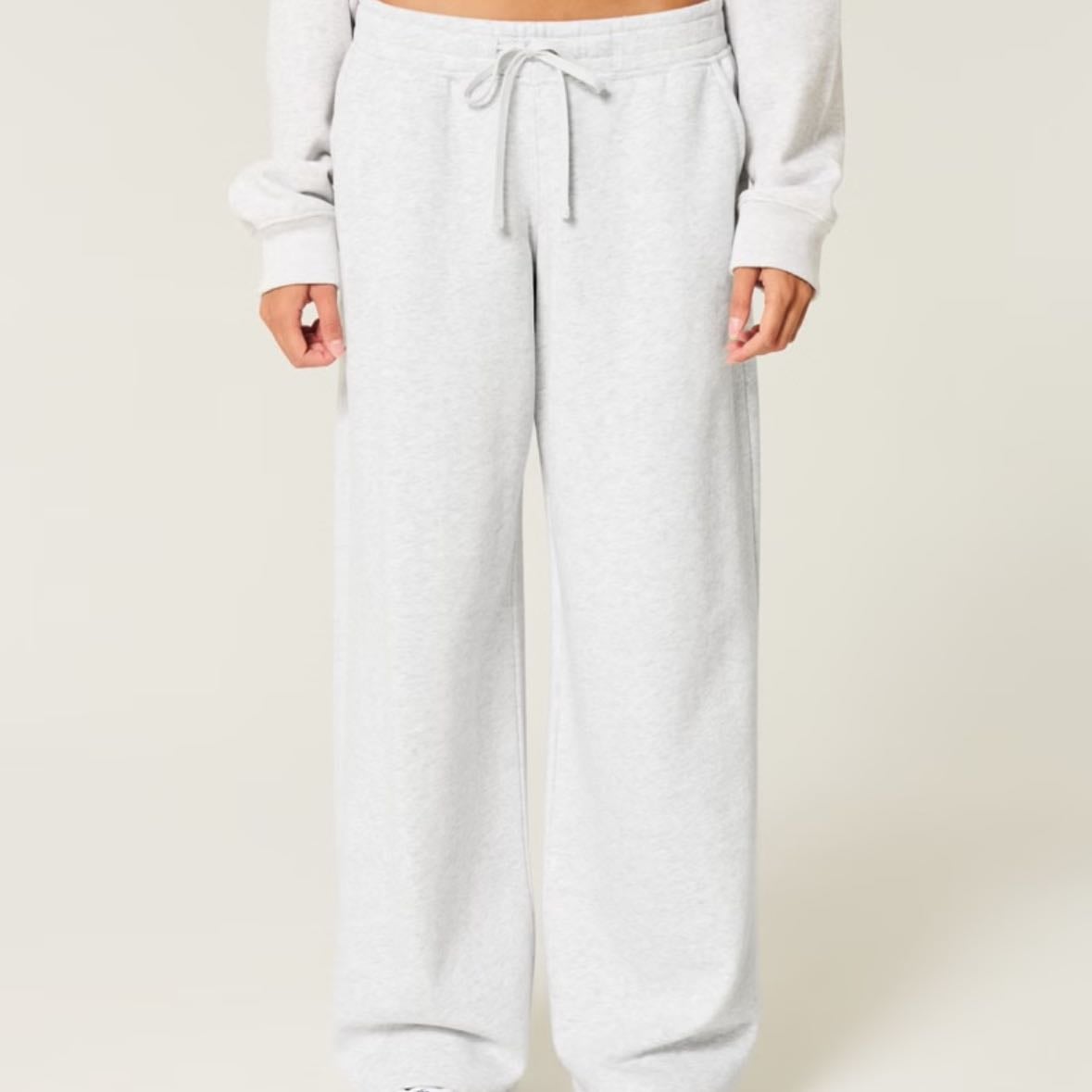 Baggy sweatpants