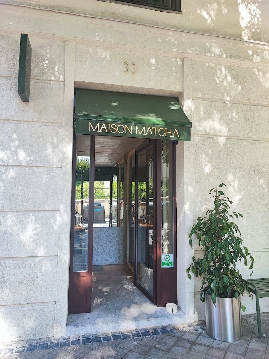 MAISON MATCHA - Probar
