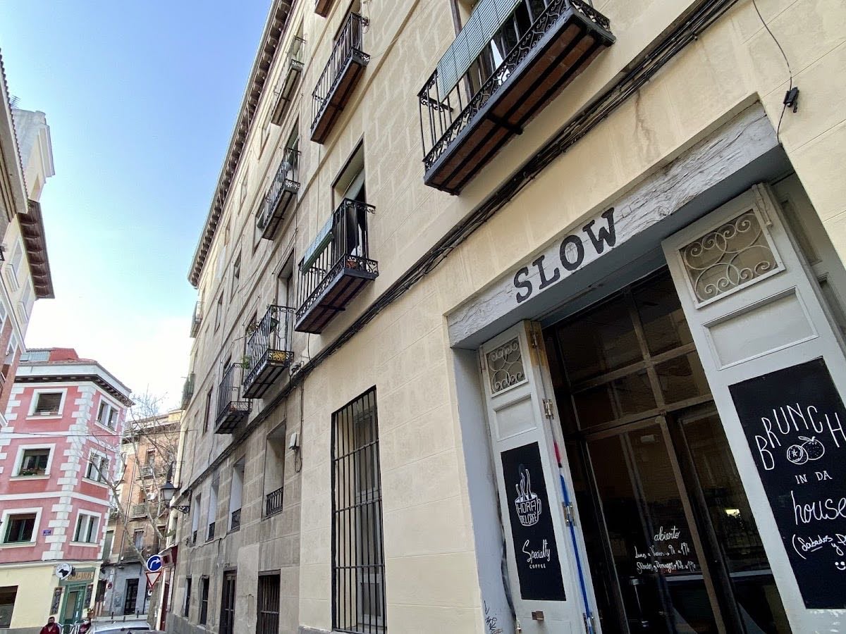 Slow Café Madrid - Specialty Coffee Shop