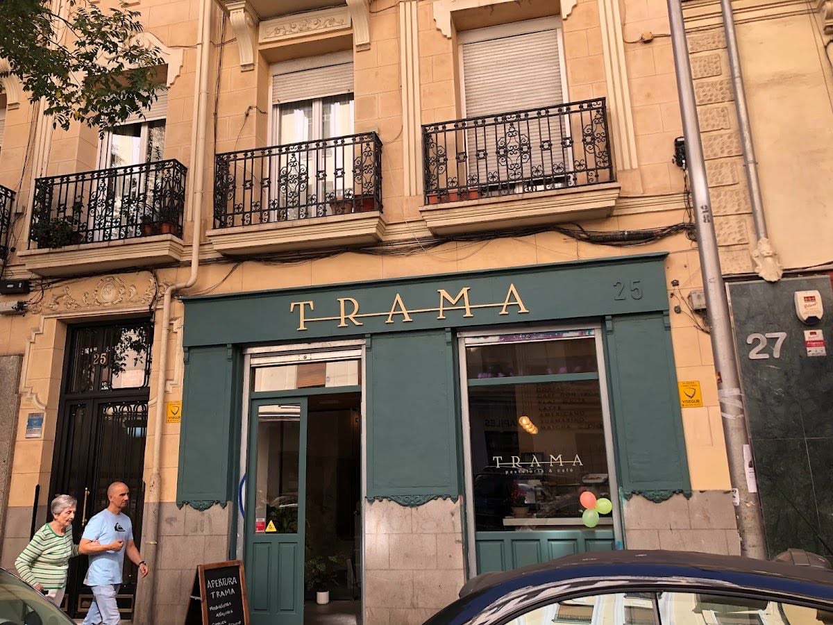 TRAMA pastelería & café