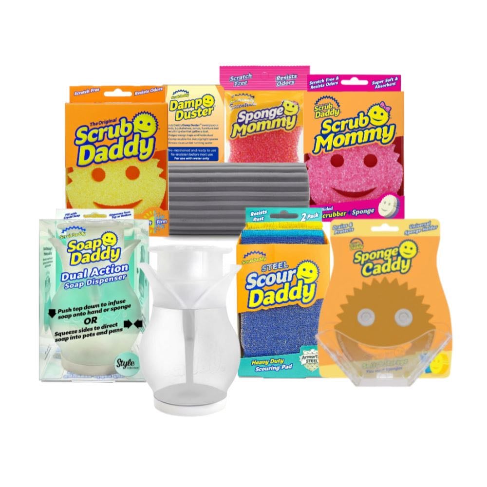 Kit limpieza - Scrub Daddy