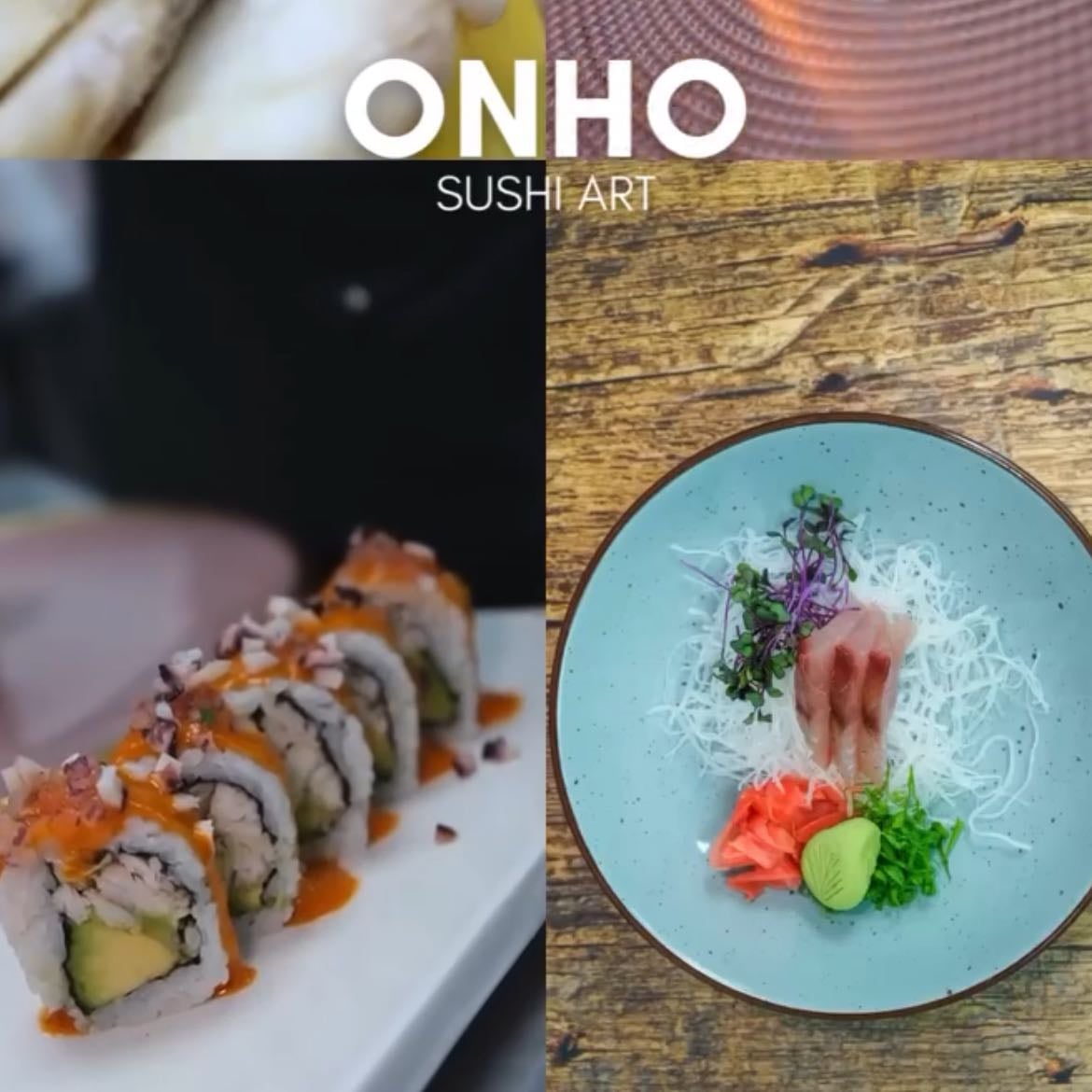 Onho Sushi Art - Sushi para comer ahí o llevar