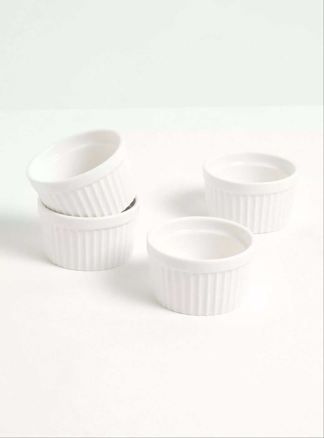 Set 4 Ramekines Blanco - Paris