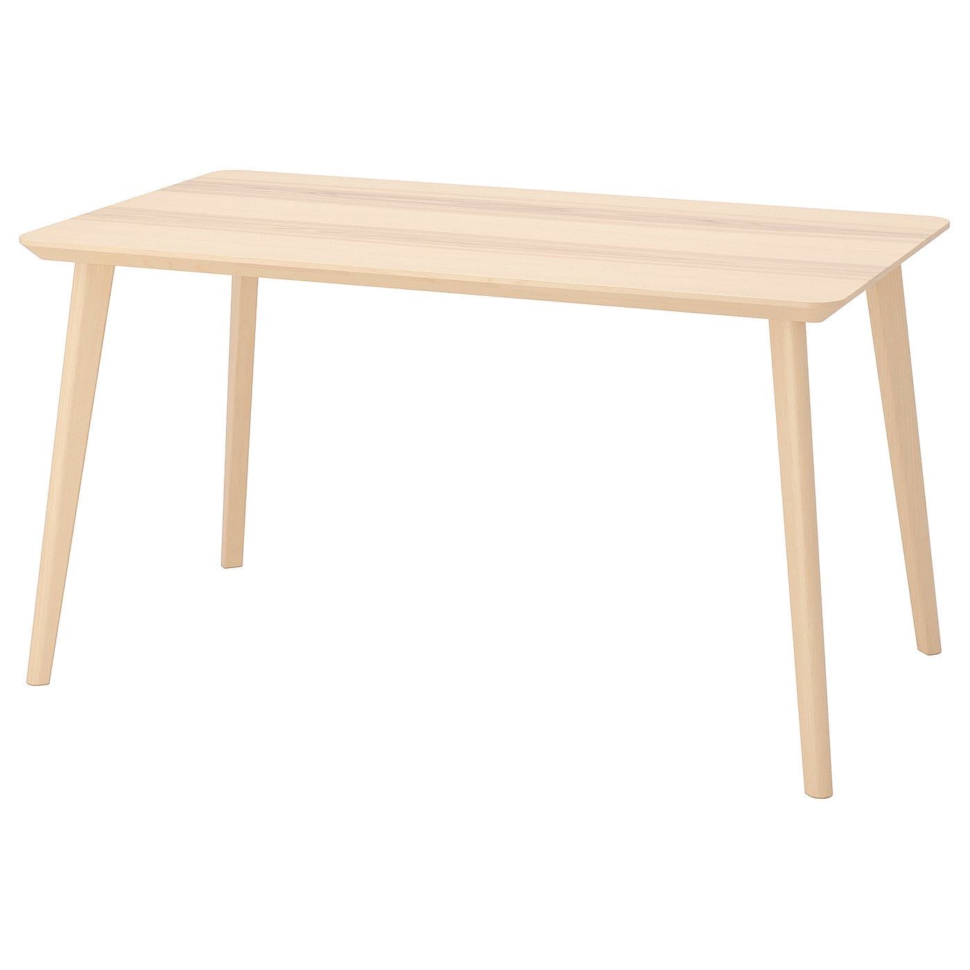LISABO Mesa, chapa fresno - IKEA