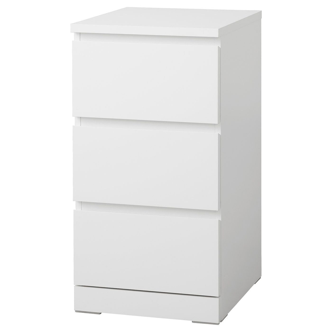 MALM Cómoda con 3 cajones - IKEA
