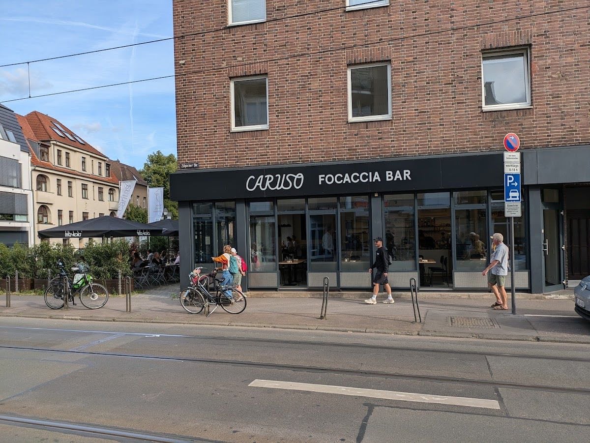 CARUSO Focaccia Bar