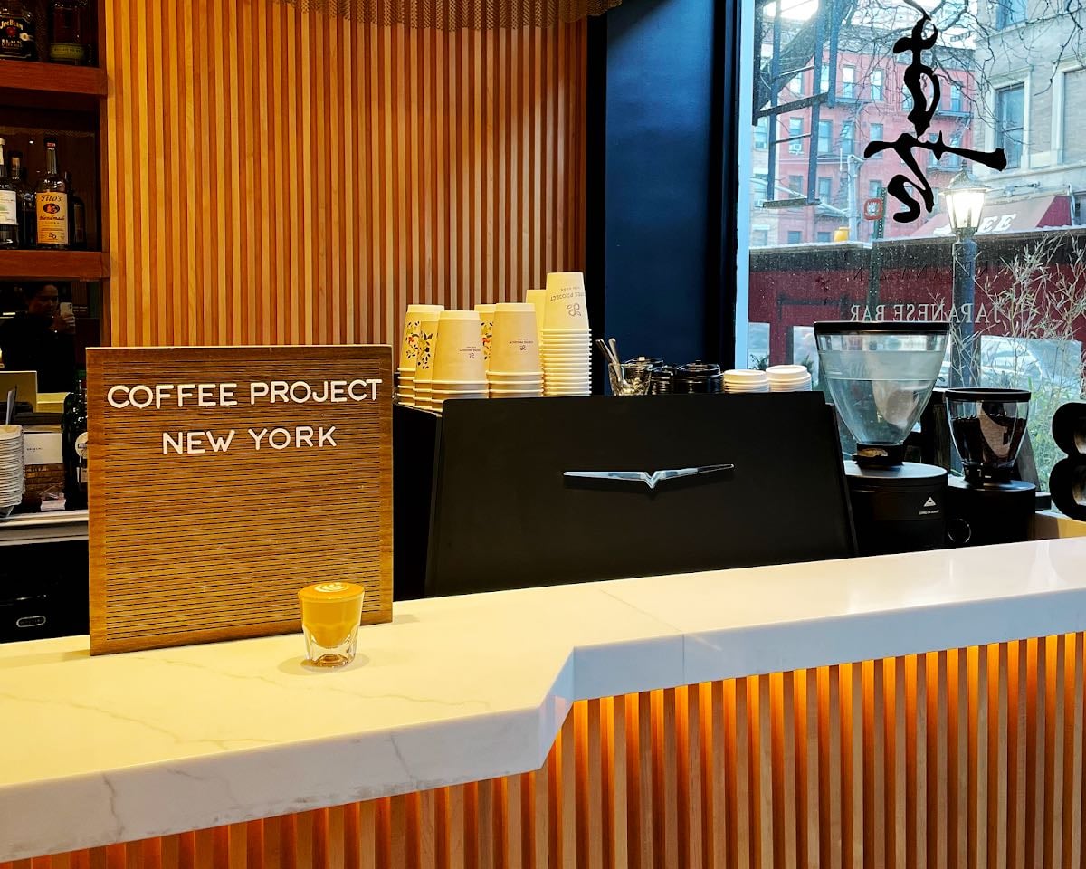 Coffee Project New York | Hell's Kitchen