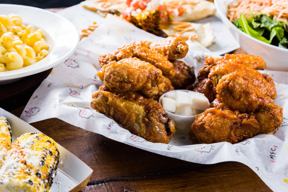Mad for Chicken Flushing