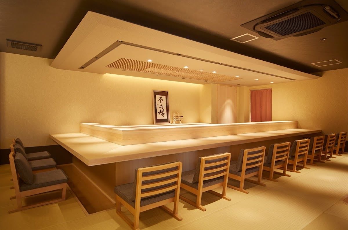 Sushi Fujiro Nihonbashi Kayabacho Tokyo