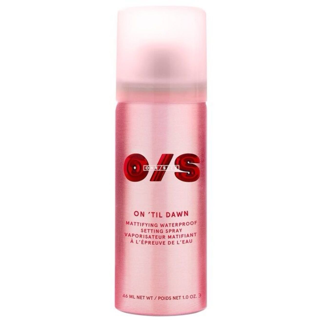setting spray - : waterproof