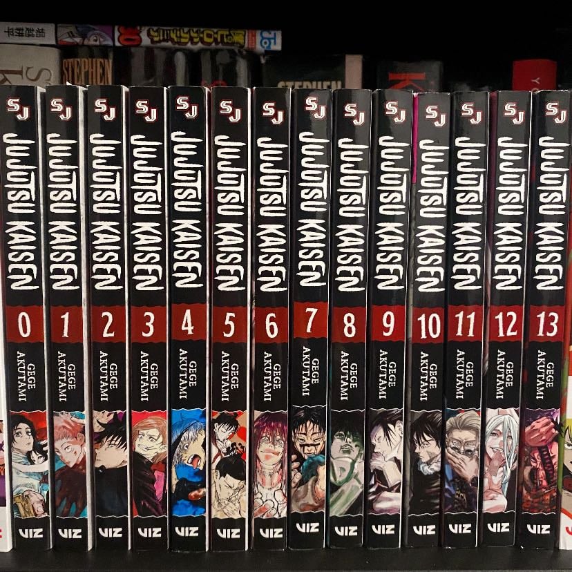 jujutsu kaisen manga - tomo 4 al 26 (sin 22)