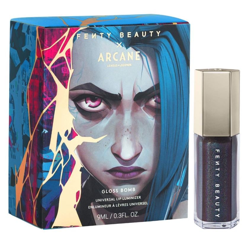 gloss bomb arcane - Fenty, shade jinx