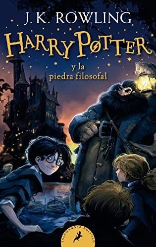 Harry Potter y la piedra filosofal / Harry Potter and the Sorcerer's Stone (Spanish Edition) - J.K. Rowling · 2020