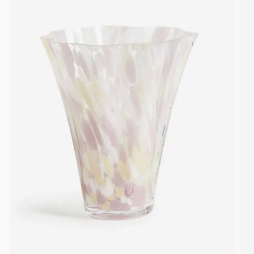florero tono light pink - H&M Home