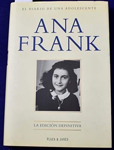 DIARIO DE ANA FRANK - EDIC. OTTO H. F · 1996