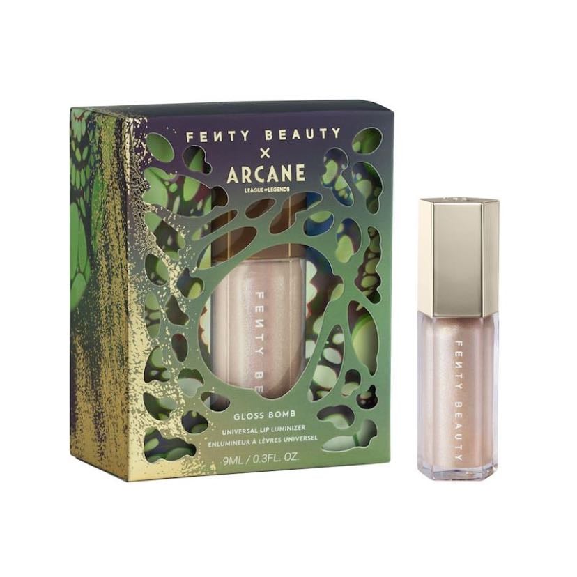 gloss bomb arcane - Fenty, shade morphic melt