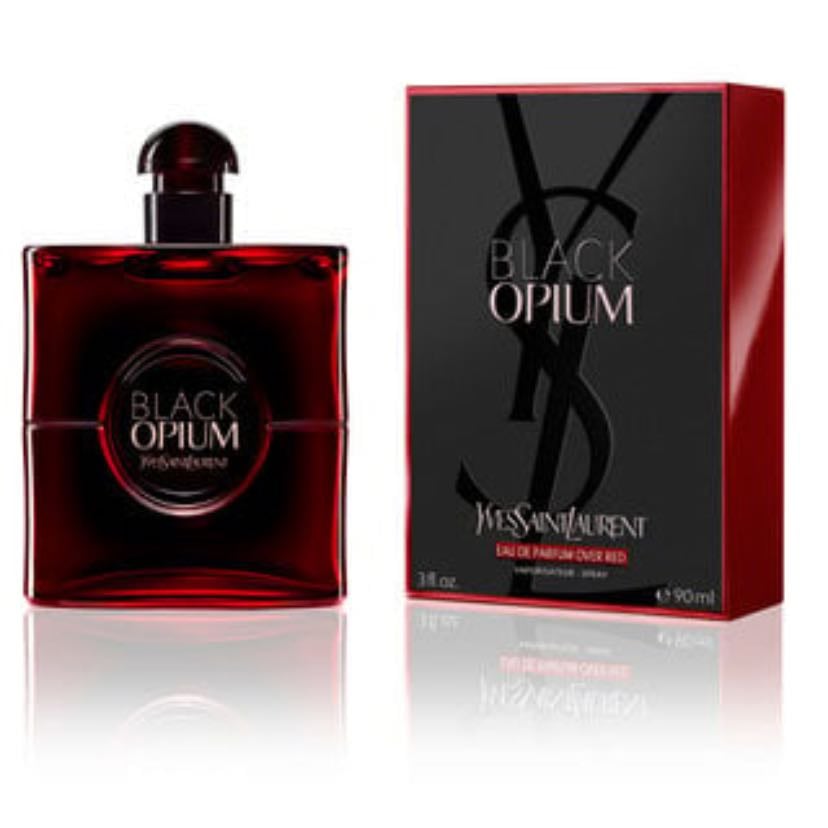 Black Opium Over Red - Yves Saint Laurent