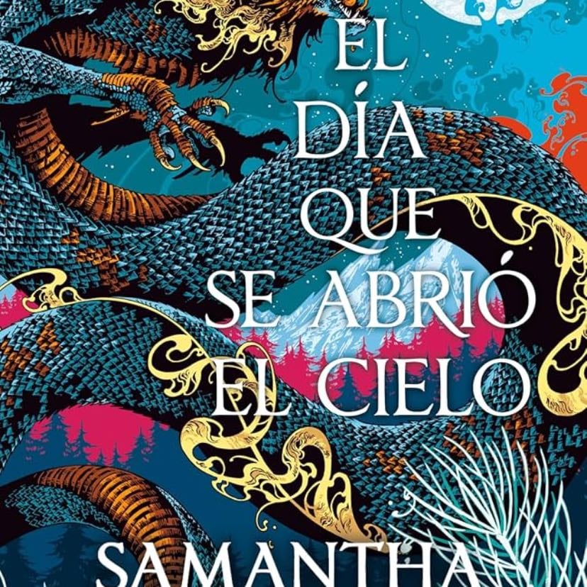 El día que se abrió el cielo (precuela de El priorato del naranjo) - Samantha Shannon · 2023