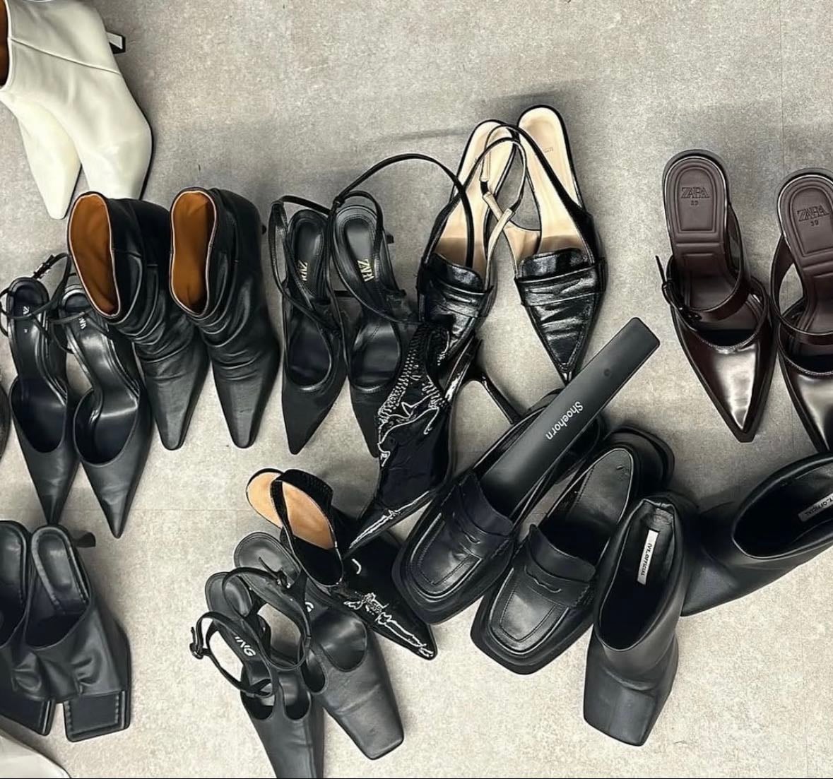 shoes addiction