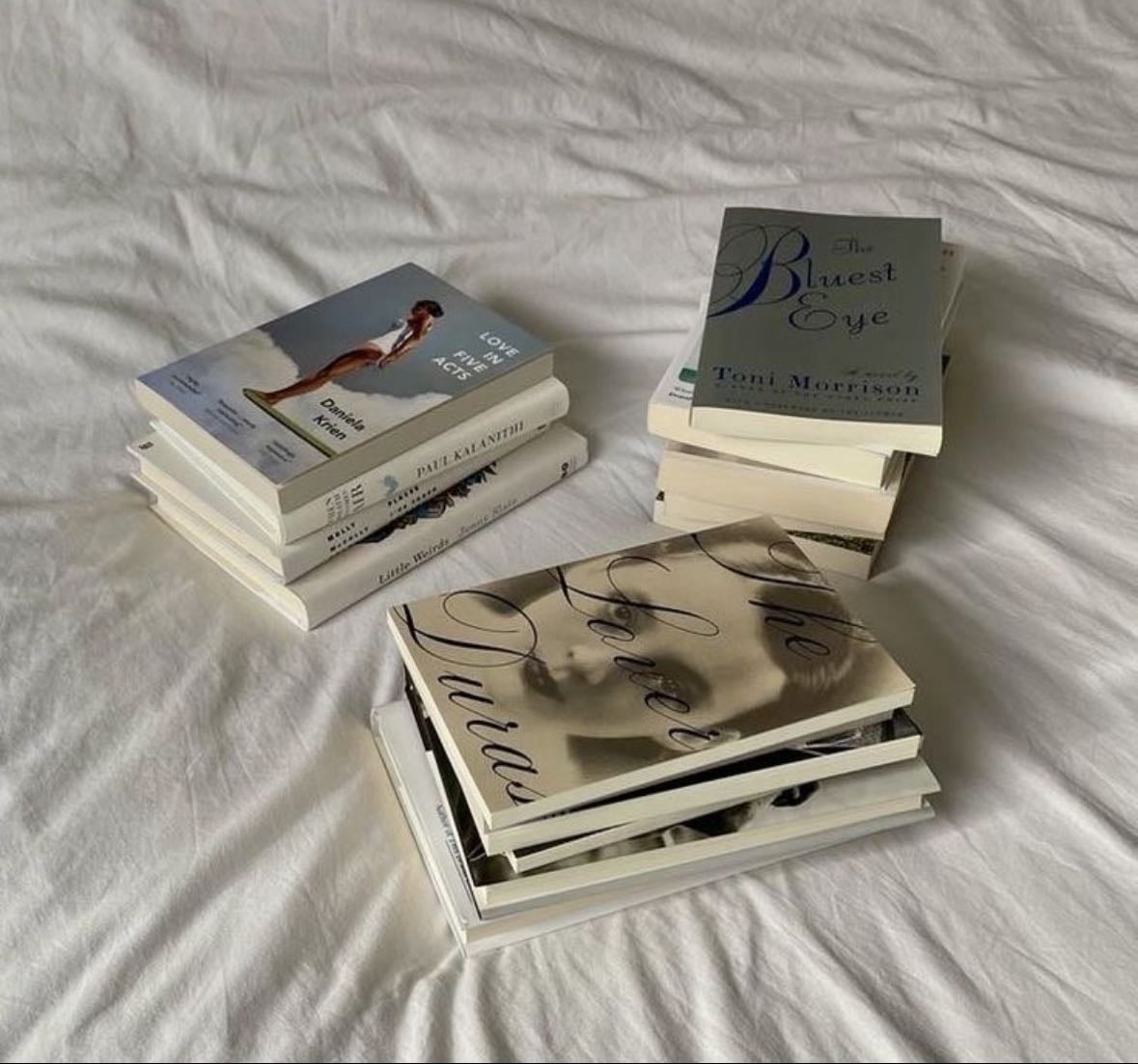 book wishlist