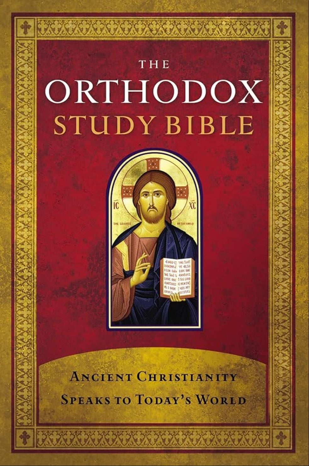 the orthodox study bible €37.82 - Saint Athanasius Academy