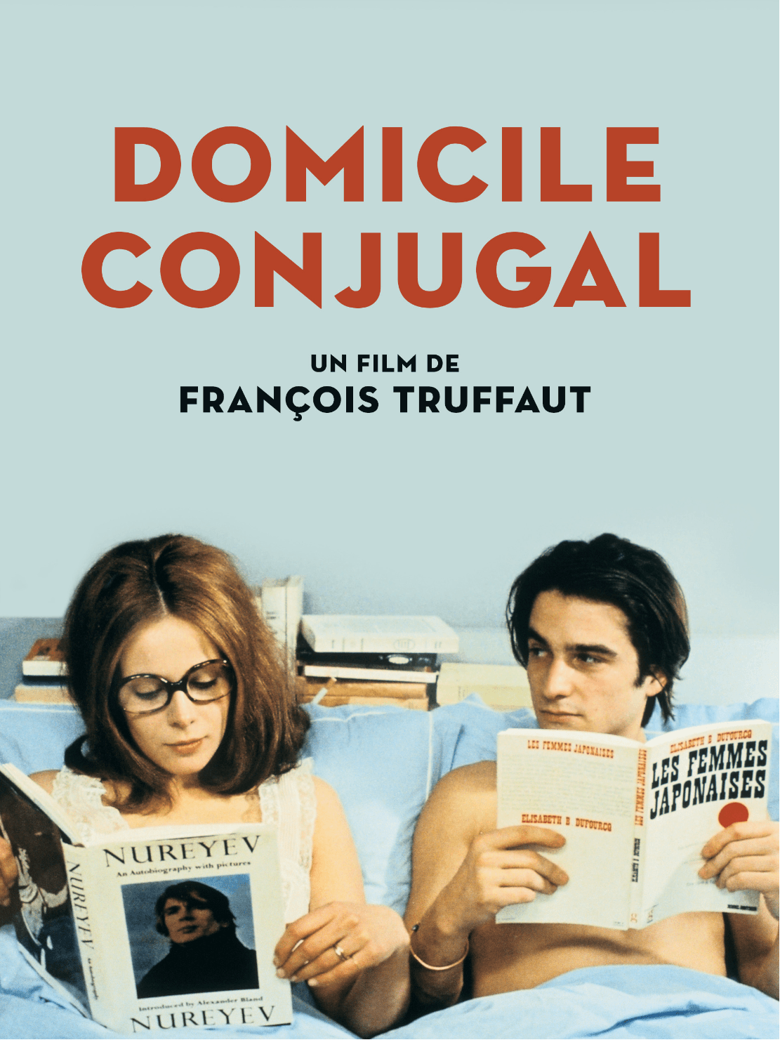 Domicile conjugal - François Truffaut · 1970