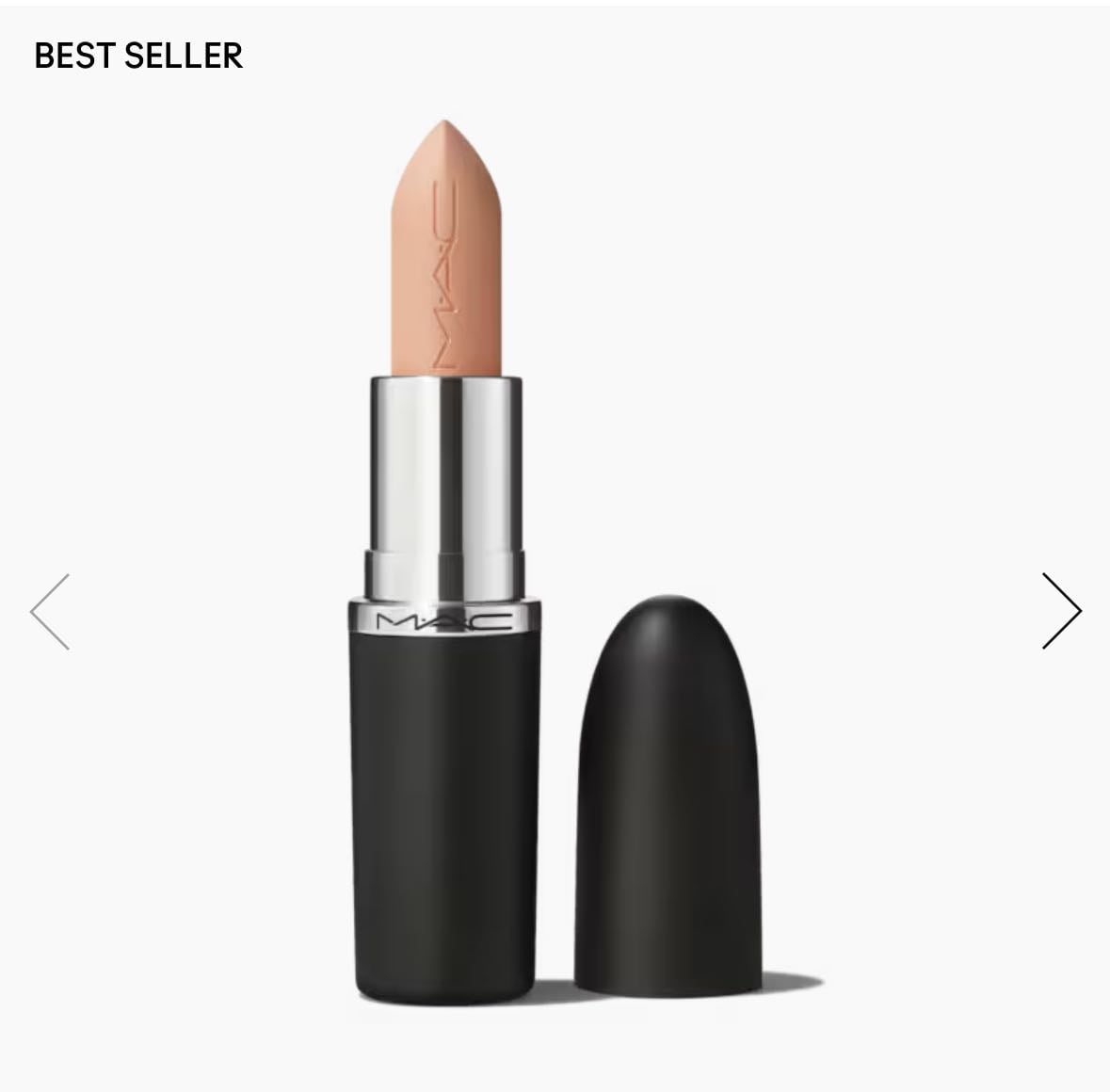 rouge à lèvres mat soyeux €27.00 - Mac