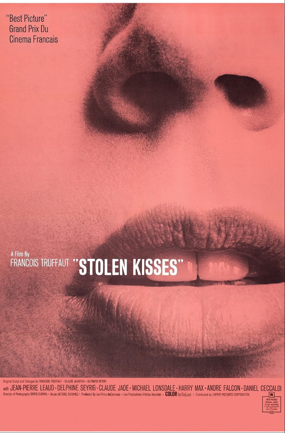 Baisers volés - François Truffaut · 1968