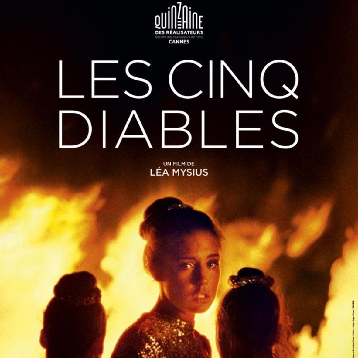 Les cinq diables - L茅a Mysius, 2022