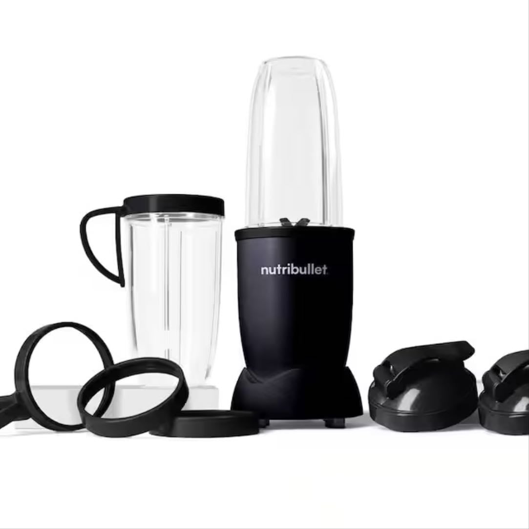 Blender pro noir avec accessoires - Nutribullet
